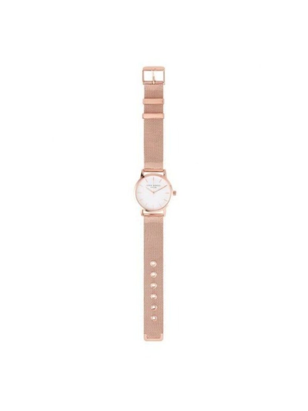 Eddie Borgo Rose Gold Quartz Watch With Box